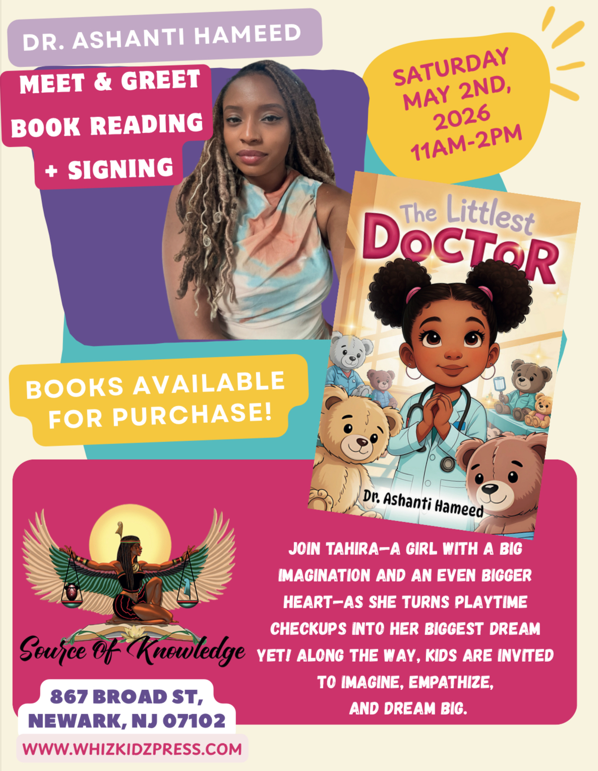 Book Signing Event