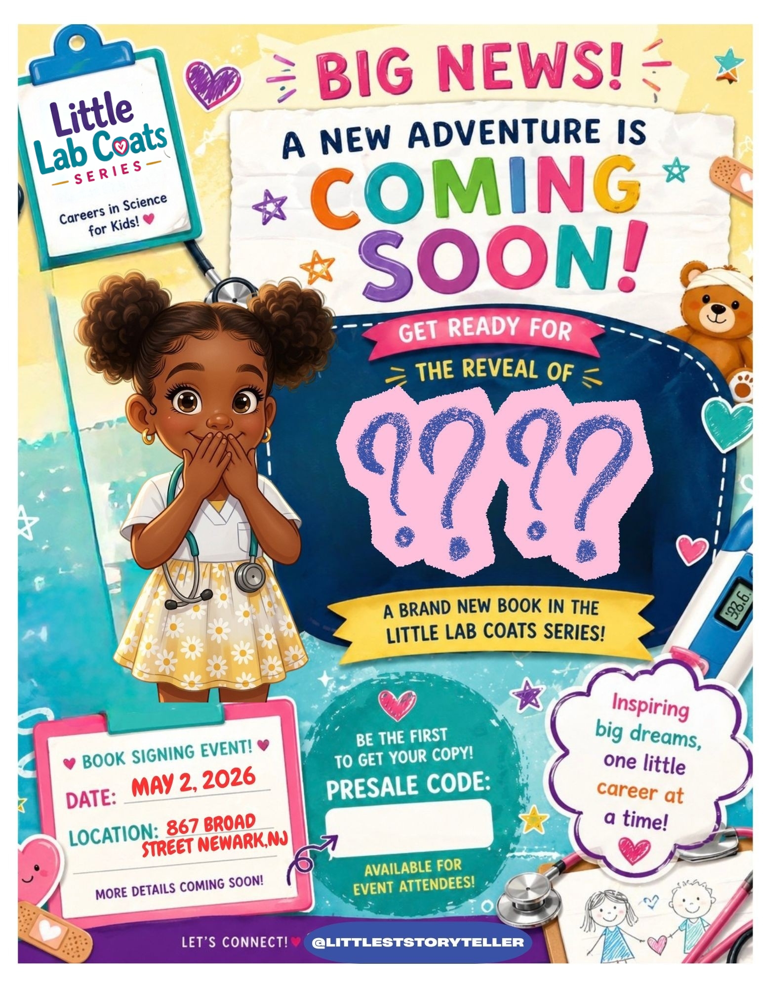Book Signing Event