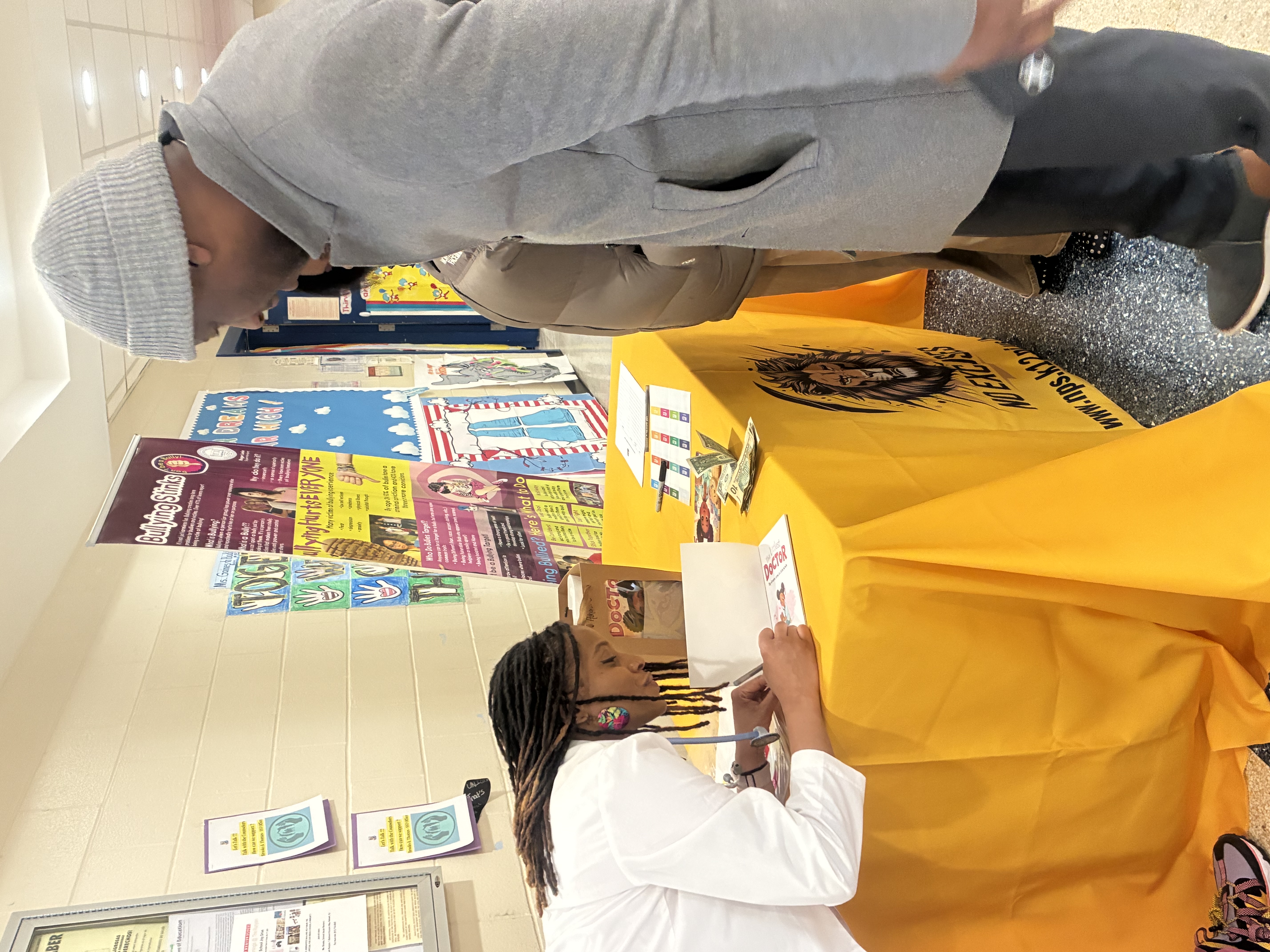 Book Signing Event