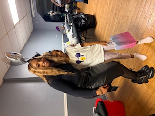 Kids reading Little Lab Coats